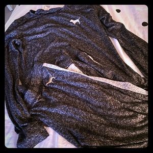 VS PINK Cozy jogger and top!